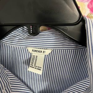 Blusa de manga larga talla m